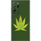 Marijuana Leaf Light Green Galaxy Note20 Ultra 5G Skin