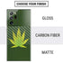 Marijuana Leaf Light Green Galaxy Note20 Ultra 5G Skin