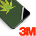 Marijuana Leaf Light Green Galaxy S10 Skin