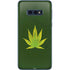 Marijuana Leaf Light Green Galaxy S10e Skin