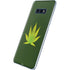 Marijuana Leaf Light Green Galaxy S10e Skin