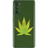Marijuana Leaf Light Green Galaxy S20 Fan Edition Skin