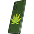 Marijuana Leaf Light Green Galaxy S20 Fan Edition Skin