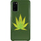 Marijuana Leaf Light Green Galaxy S20 Lite Case
