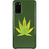 Marijuana Leaf Light Green Galaxy S20 Lite Case