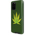 Marijuana Leaf Light Green Galaxy S20 Plus Pro Case