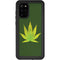 Marijuana Leaf Light Green Galaxy S20 Plus Waterproof Case