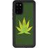 Marijuana Leaf Light Green Galaxy S20 Plus Waterproof Case