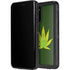 Marijuana Leaf Light Green Galaxy S20 Plus Waterproof Case