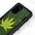 Marijuana Leaf Light Green Galaxy S20 Plus Waterproof Case