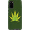 Marijuana Leaf Light Green Galaxy S20 Pro Case