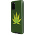 Marijuana Leaf Light Green Galaxy S20 Pro Case