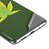 Marijuana Leaf Light Green Galaxy S20 Skin