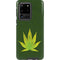 Marijuana Leaf Light Green Galaxy S20 Ultra 5G Pro Case