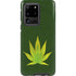 Marijuana Leaf Light Green Galaxy S20 Ultra 5G Pro Case