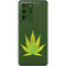 Marijuana Leaf Light Green Galaxy S20 Ultra 5G Skin