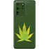 Marijuana Leaf Light Green Galaxy S20 Ultra 5G Skin