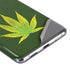 Marijuana Leaf Light Green Galaxy S20 Ultra 5G Skin