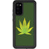 Marijuana Leaf Light Green Galaxy S20 Waterproof Case