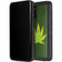 Marijuana Leaf Light Green Galaxy S20 Waterproof Case