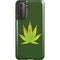 Marijuana Leaf Light Green Galaxy S21 5G Pro Case