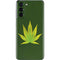 Marijuana Leaf Light Green Galaxy S21 5G Skin