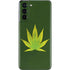 Marijuana Leaf Light Green Galaxy S21 5G Skin