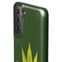 Marijuana Leaf Light Green Galaxy S21 Plus 5G Pro Case