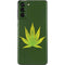 Marijuana Leaf Light Green Galaxy S21 Plus 5G Skin