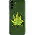 Marijuana Leaf Light Green Galaxy S21 Plus 5G Skin