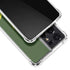 Marijuana Leaf Light Green Galaxy S21 Ultra 5G Clear Case