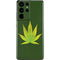 Marijuana Leaf Light Green Galaxy S21 Ultra 5G Skin