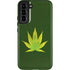 Marijuana Leaf Light Green Galaxy S22 Plus Pro Case