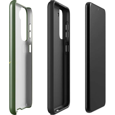 Marijuana Leaf Light Green Galaxy S22 Plus Pro Case