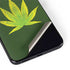 Marijuana Leaf Light Green Galaxy S22 Plus Skin