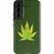 Marijuana Leaf Light Green Galaxy S22 Pro Case