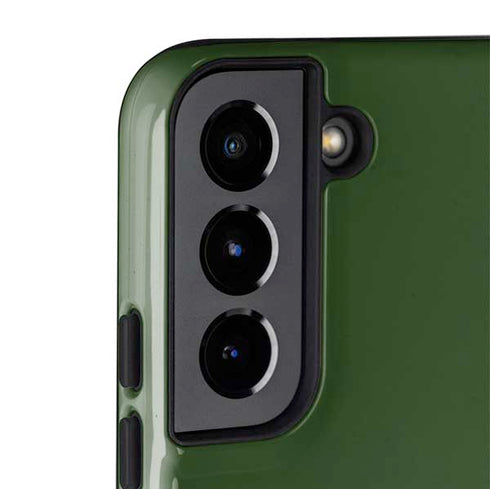Marijuana Leaf Light Green Galaxy S22 Pro Case