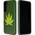Marijuana Leaf Light Green Galaxy S22 Pro Case