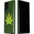Marijuana Leaf Light Green Galaxy S22 Ultra Pro Case