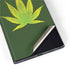 Marijuana Leaf Light Green Galaxy S22 Ultra Skin