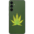 Marijuana Leaf Light Green Galaxy S23 FE Skin