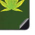 Marijuana Leaf Light Green Galaxy S23 FE Skin