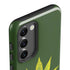 Marijuana Leaf Light Green Galaxy S23 Plus Pro Case