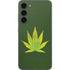 Marijuana Leaf Light Green Galaxy S23 Plus Skin