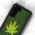 Marijuana Leaf Light Green Galaxy S23 Plus Waterproof Case