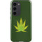 Marijuana Leaf Light Green Galaxy S23 Pro Case
