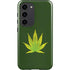 Marijuana Leaf Light Green Galaxy S23 Pro Case