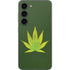 Marijuana Leaf Light Green Galaxy S23 Skin