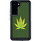 Marijuana Leaf Light Green Galaxy S23 Waterproof Case