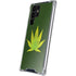 Marijuana Leaf Light Green Galaxy S24 Ultra Clear Case